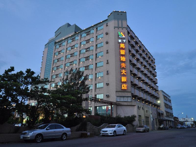 Kenting Maldives Hotspring Hotel Kota Tua Kota Tua Hengchun Bagian luar foto